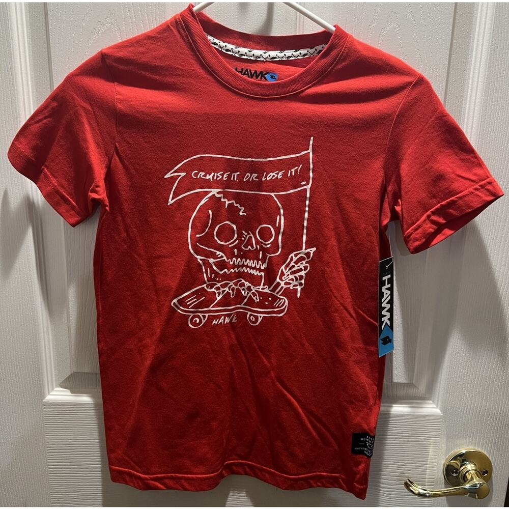 Tony Hawk Lot of 4 Youth Short Sleeve Graphic T-Shirts Size M 10-12 - Picture 4 of 7